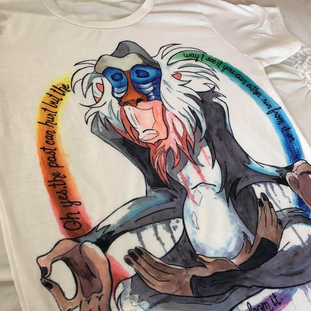 Raffiki  Quote Tee
